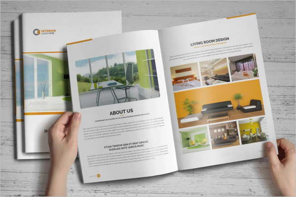 Modern Interior Brochure InDesign