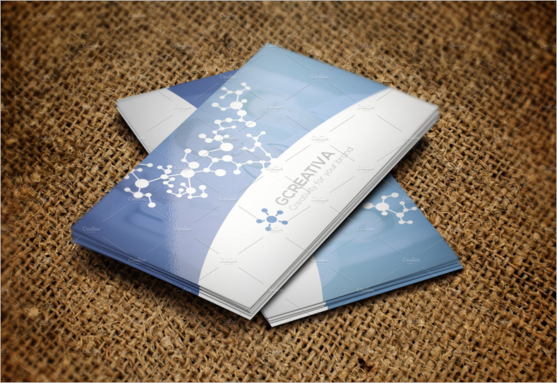 Modern Medical Business Card