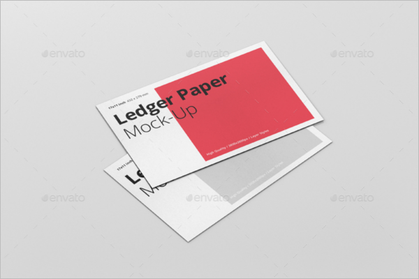 Modern Paper Mockup Design