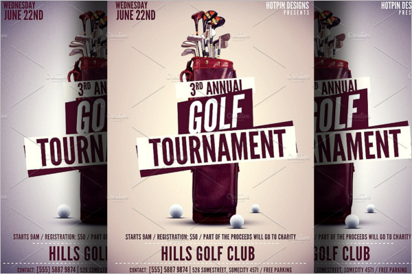 ModernÂ Sports Event Flyer Template