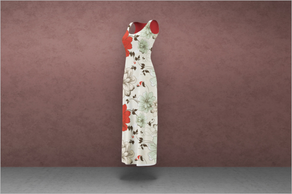 Modern Women Clothing Mockup Design