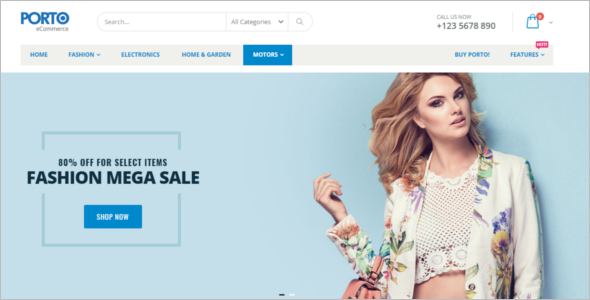 Most Popular Magento Themes