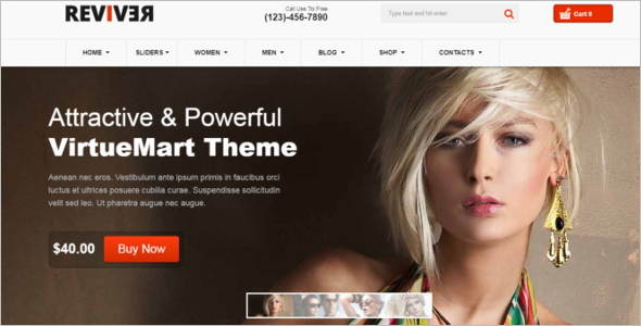 Most Popular VirtueMart Themes 