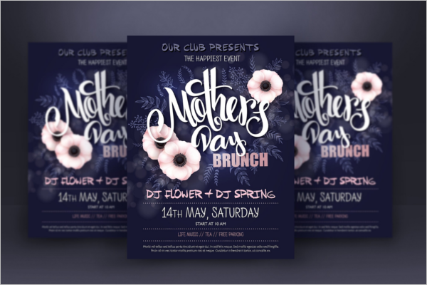 Mother's Day Flyer Template