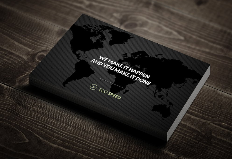 Multiple Devoloper Business Card Design