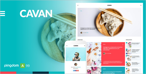 Multipurpose Blog Theme