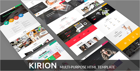 Multipurpose Bootstrap Template
