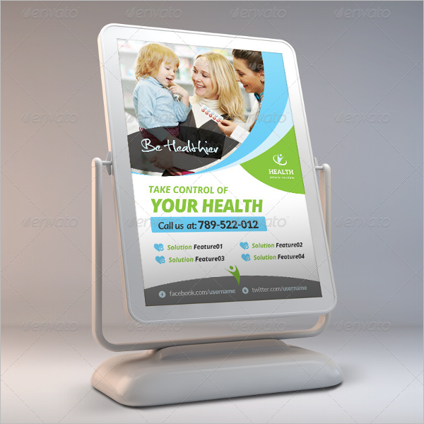 Multipurpose Medical Poster Template