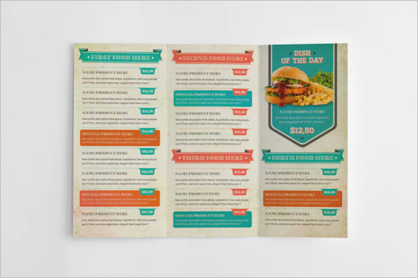 Multipurpose Menu Card Template