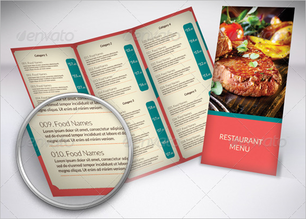 Multipurpose Restaurant Menu Template