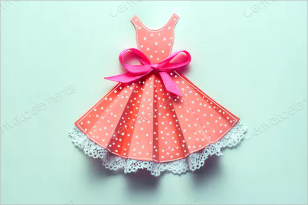 New Dress Design Template