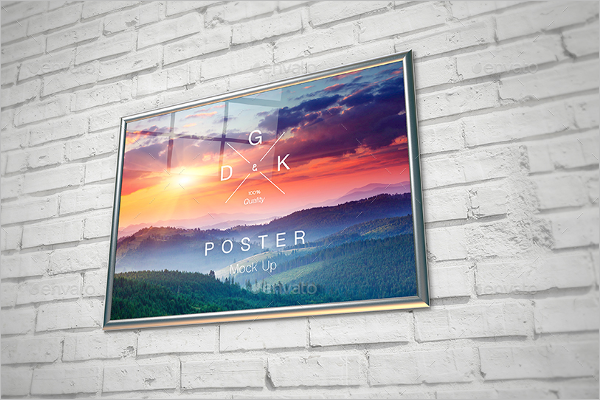 NewÂ Poster Mockup Design