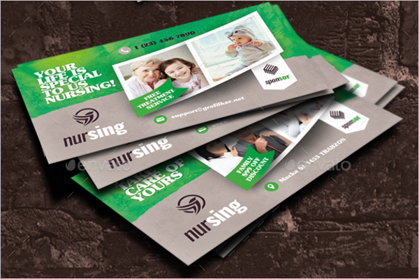 Nursing Business Card Design