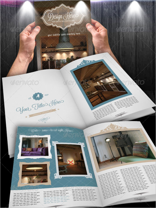 Old StyleÂ  Brochure Template