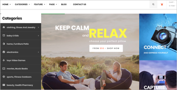 Creative Prestashop Theme