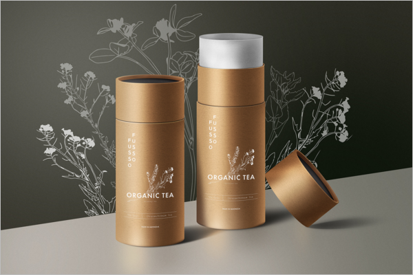 25+ Tea Packaging Mockup PSD Free Design Templates