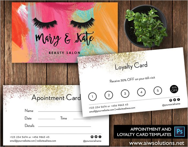 22+ Appointment Card Templates Free PSD, PDF Design Ideas