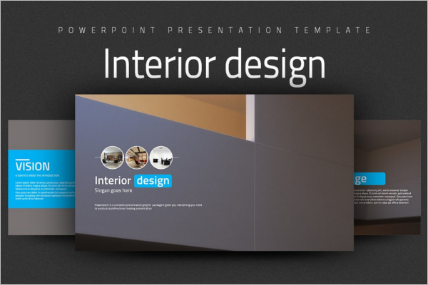 PPT Interior Design Template