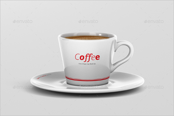 PSD Coffee Cup Mockup