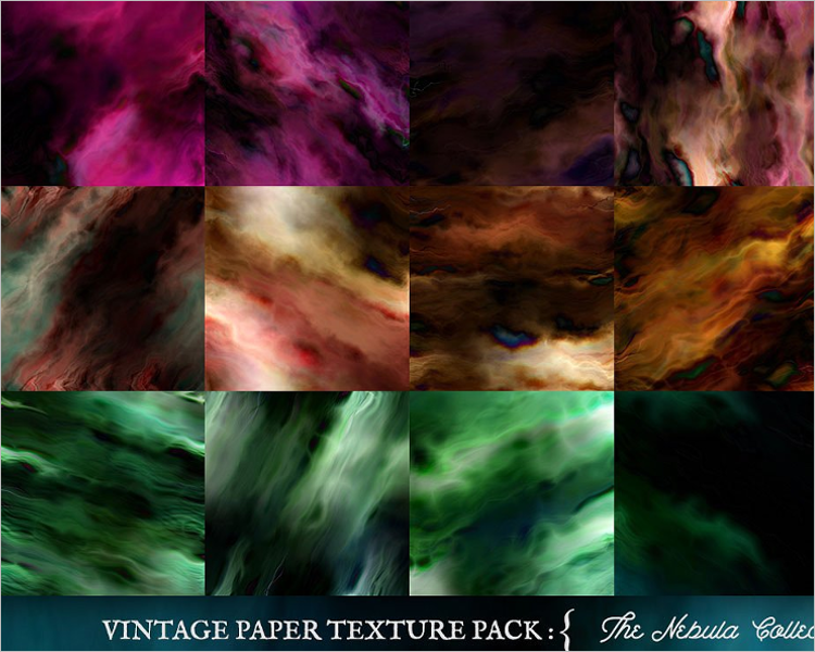 Painted Paper Texture Design