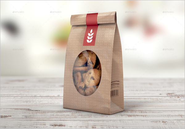 Paper Bag Mockup Design