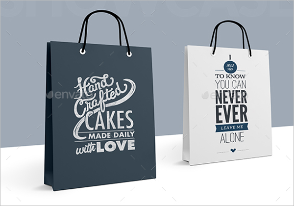 Download 52+ Paper Bag Mockups Free PSD Design Templates