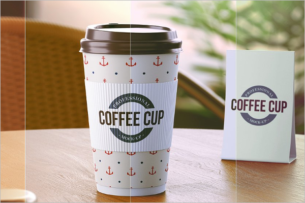 paper cup design template