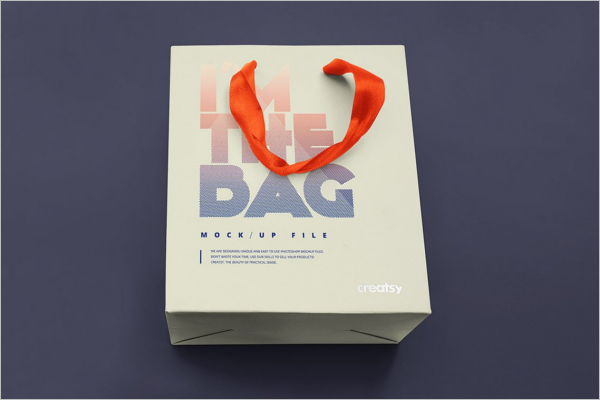 Download 52+ Paper Bag Mockups Free PSD Design Templates