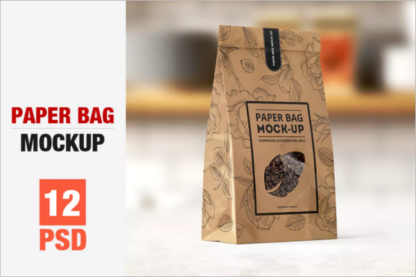 Download 52 Paper Bag Mockups Free Psd Design Templates