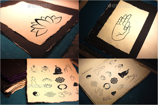 Paper Mockup Design Bundle