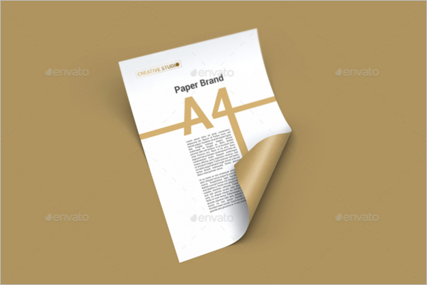 Paper Mockup Design