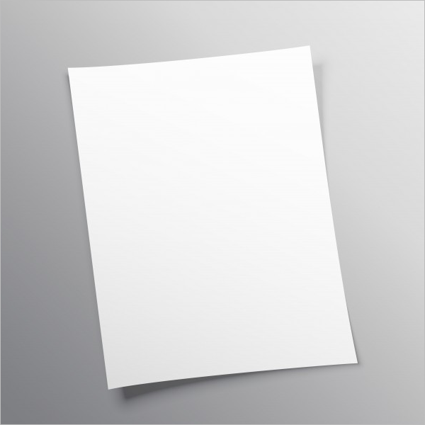Paper Mockup Free Download