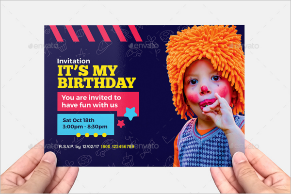 Party Flyer A5 Template