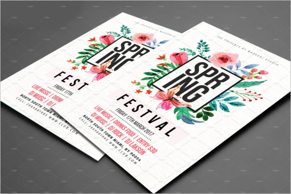 PerfectÂ Seasonal Event Flyer Template