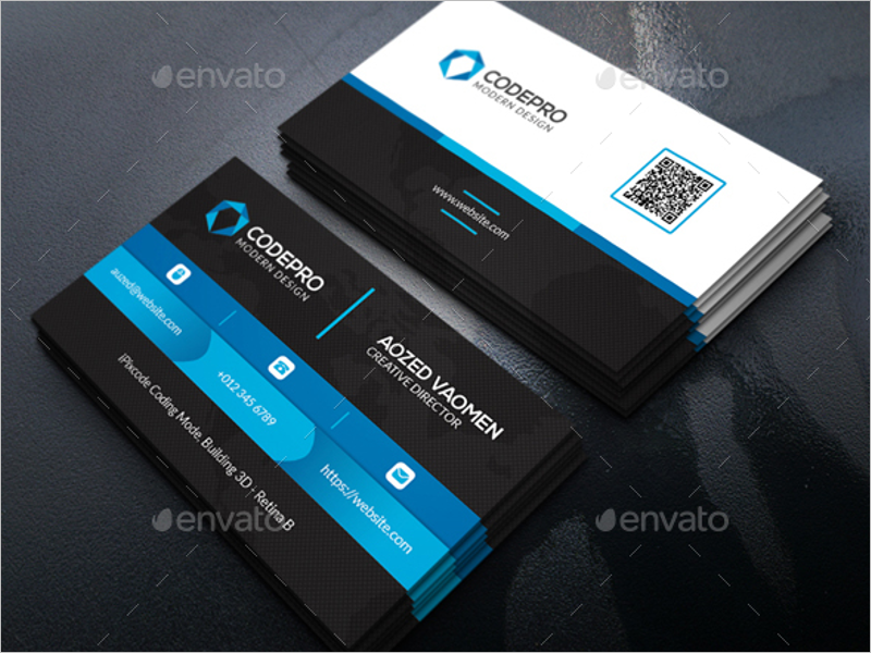 Personal Business Card Design
