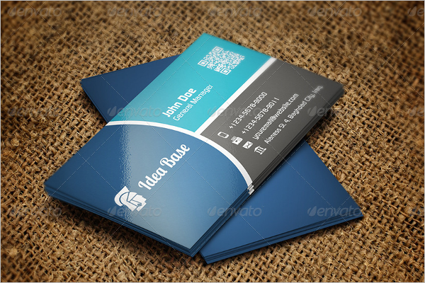 Personal Business Card Template