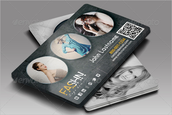 Personal Designer Business Card Template