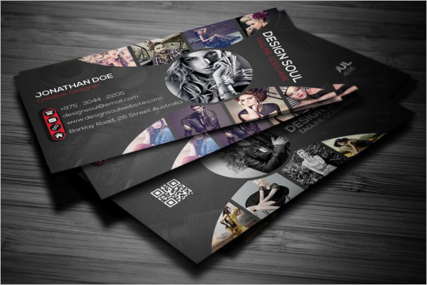 Personal Identity Business Card Template
