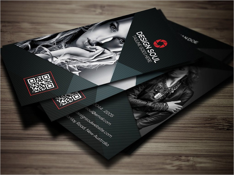 Photographer Business Card Template
