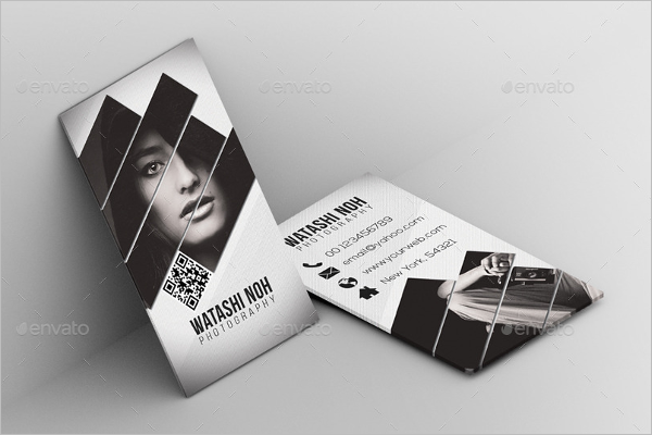 Photography Business Card Elegant Design