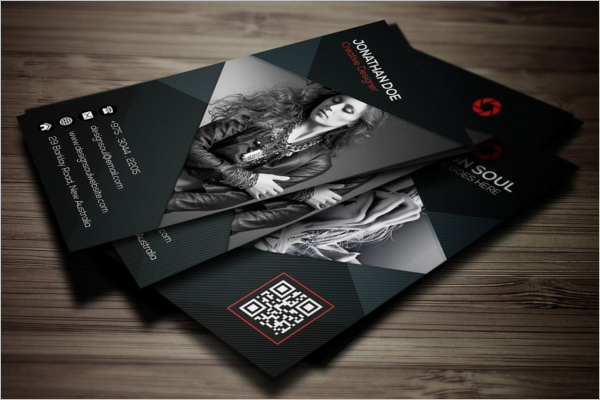 Photography Business Card Idea Design