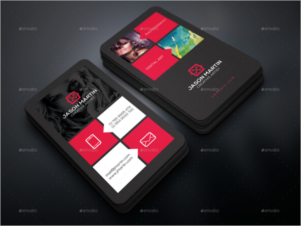 Photography Business Card Set Template
