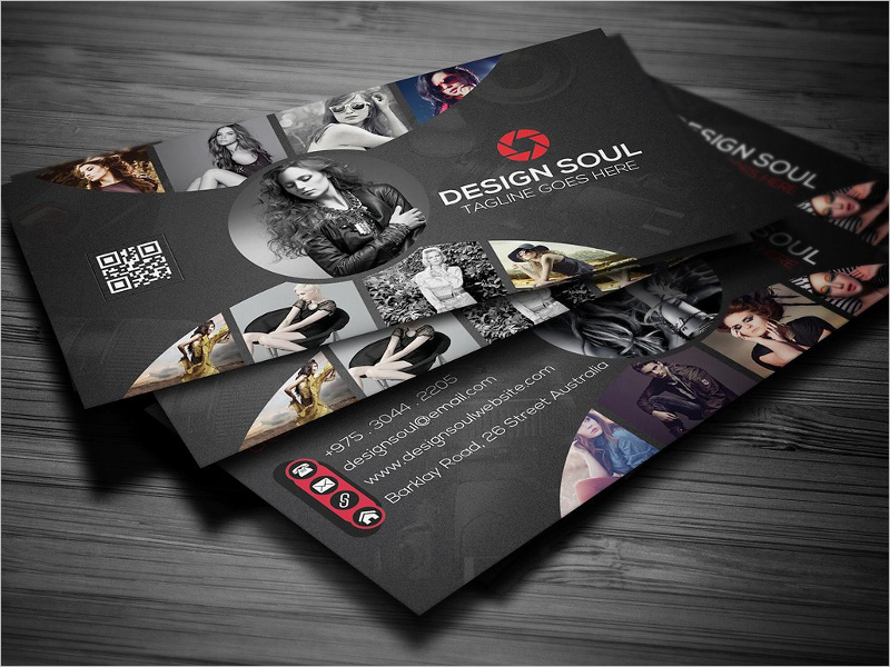Photography Business Card Template