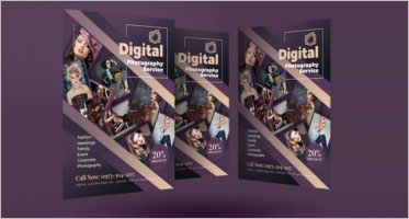 Photography Flyer Templates