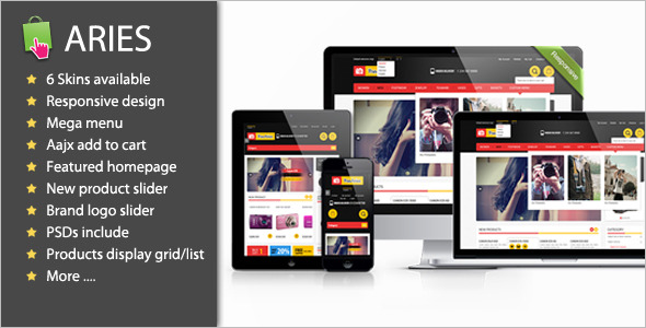Photography Prestashop Theme
