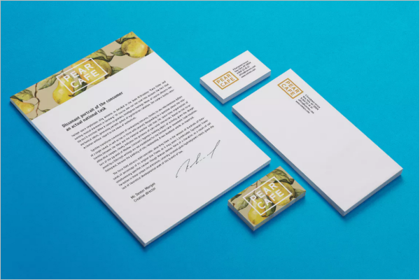 Photorealisitc Branding Mockup Design