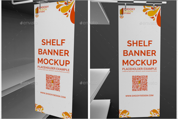 Photoshop Banner Template PSD