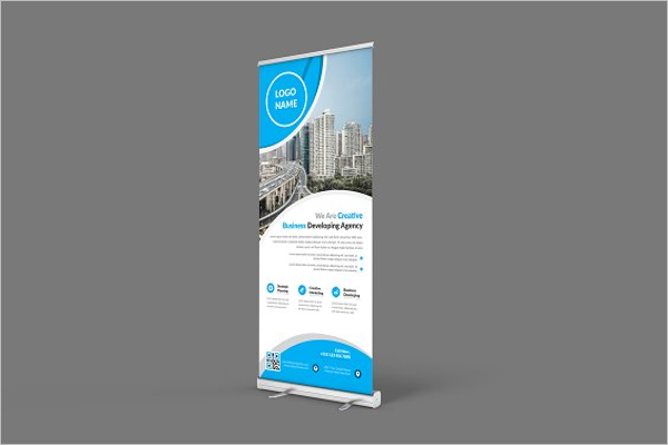 Photoshop Vertical Banner Template