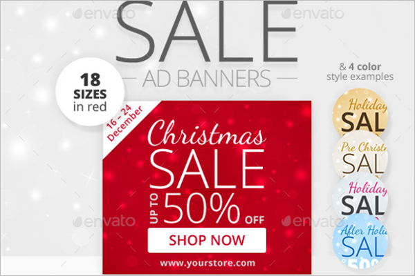 Photoshop Ad Banner Template