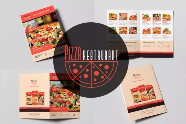 Pizza Hut Restaurant Menu Template